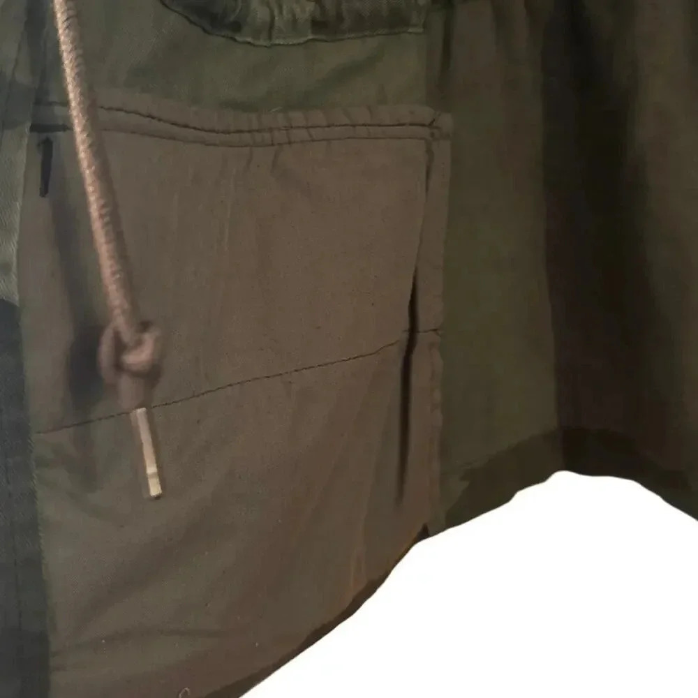 Aeropostale camo anorak cotton jacket miliary M streetwear - Picture 4 of 8